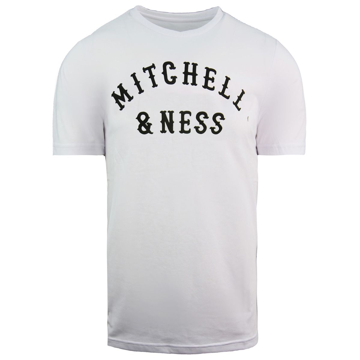 Mitchell & Ness Patriot Tisch Herren weißes T-Shirt