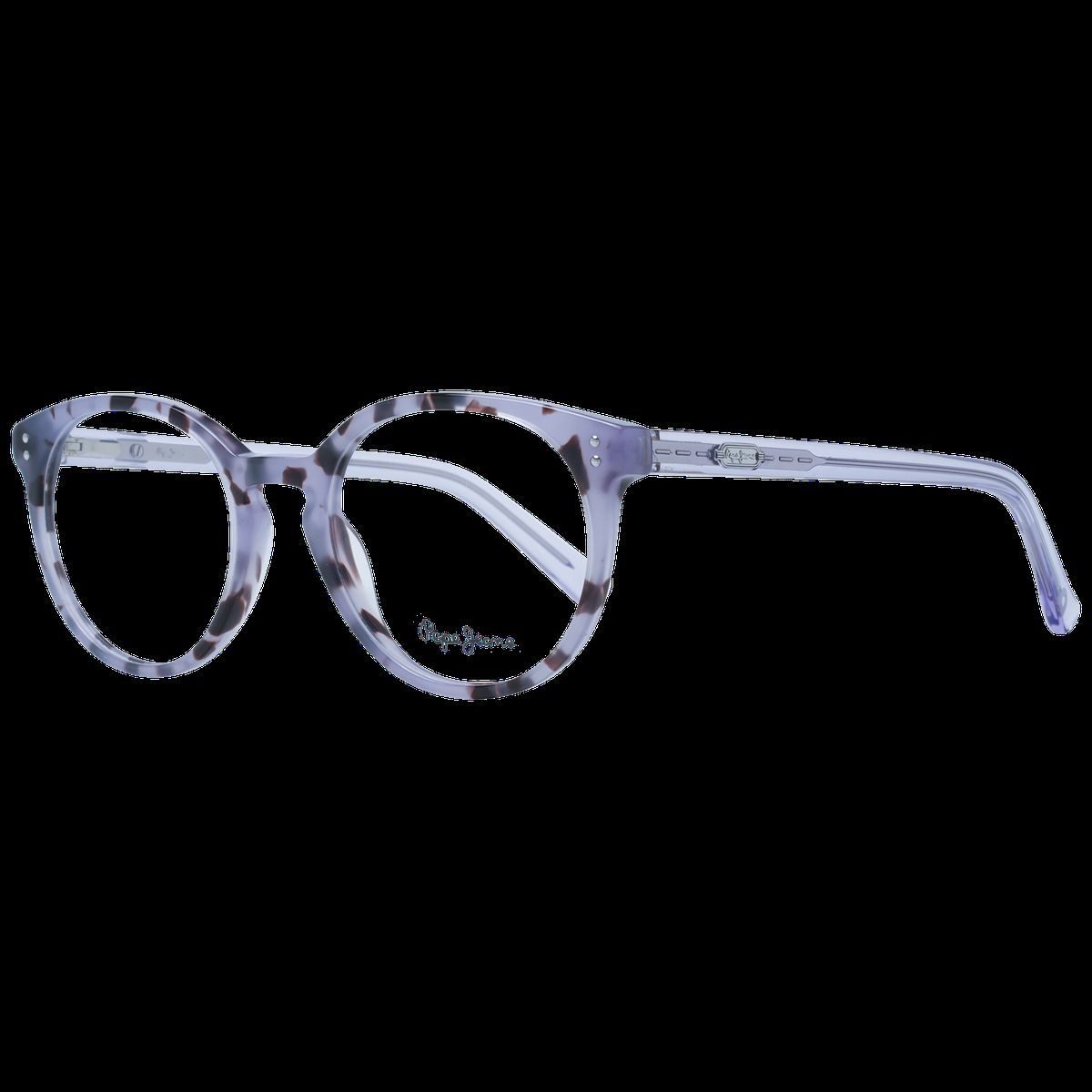 Runde Acetatrahmen Unisex Brille
