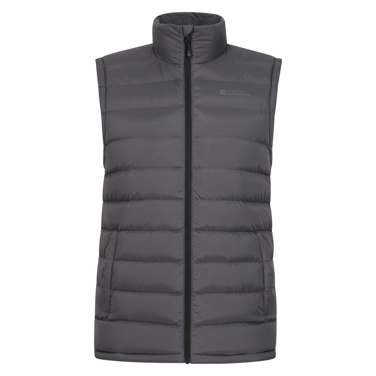 Herrenwattierte isolierte Outdoor Weste