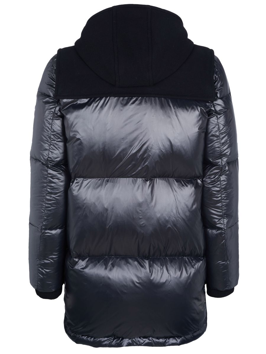 Hybrider Duffle-Puffer-Mantel
