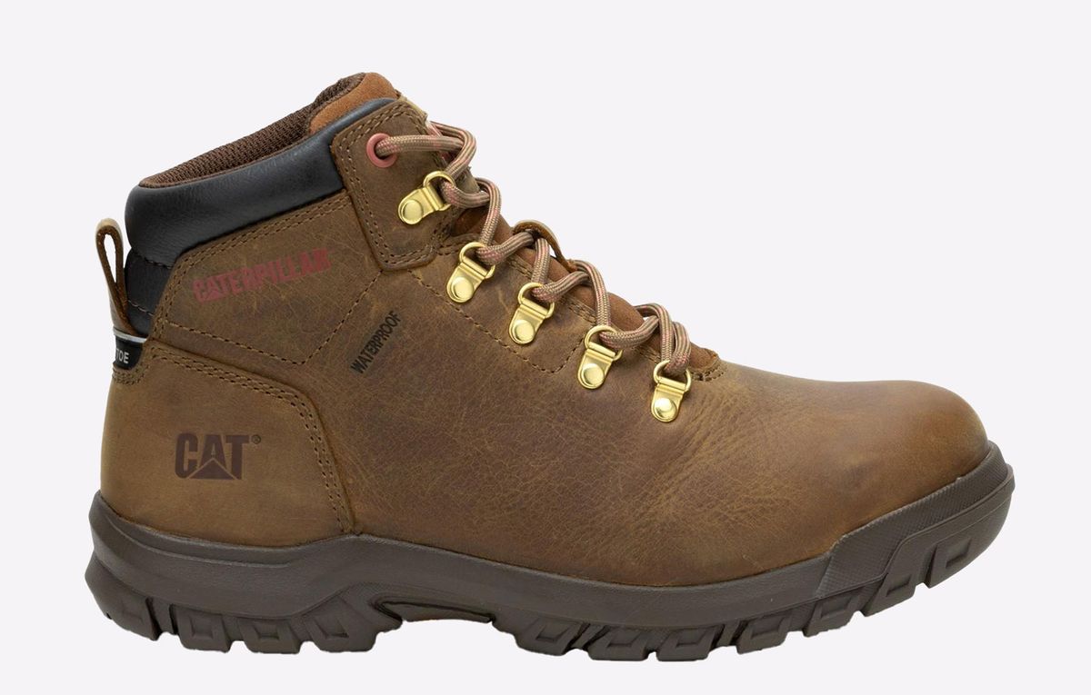 Wasserdichte Arbeitsstiefel aus Vollleder