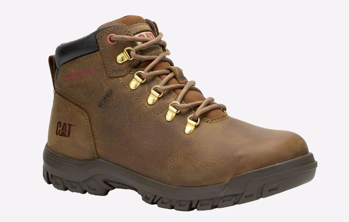 Wasserdichte Arbeitsstiefel aus Vollleder