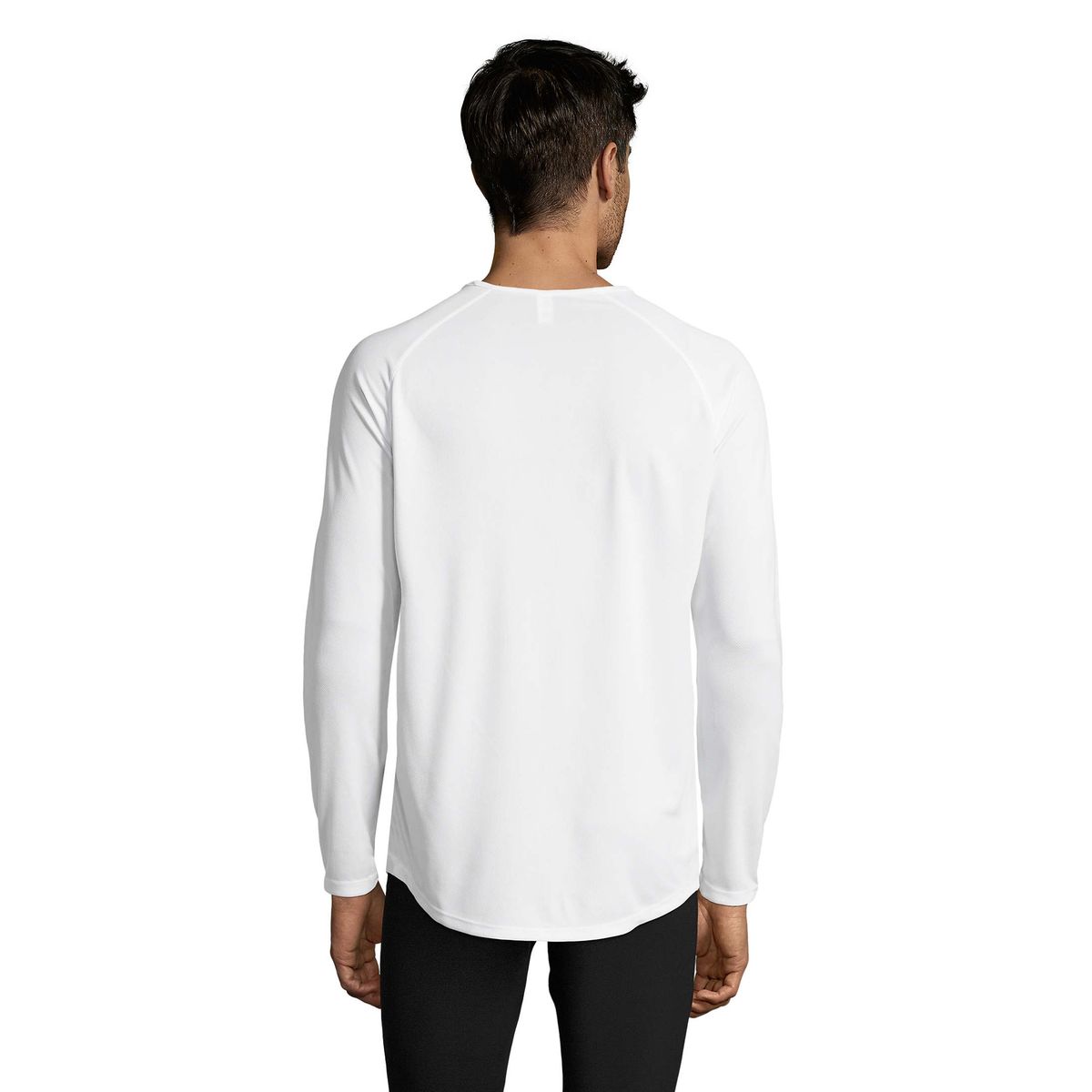 Langärmeliges Performance Sportshirt