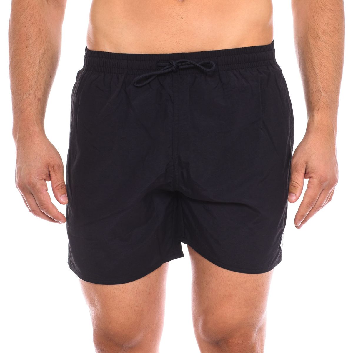 Türkisblaue Badehose mit Gummizug