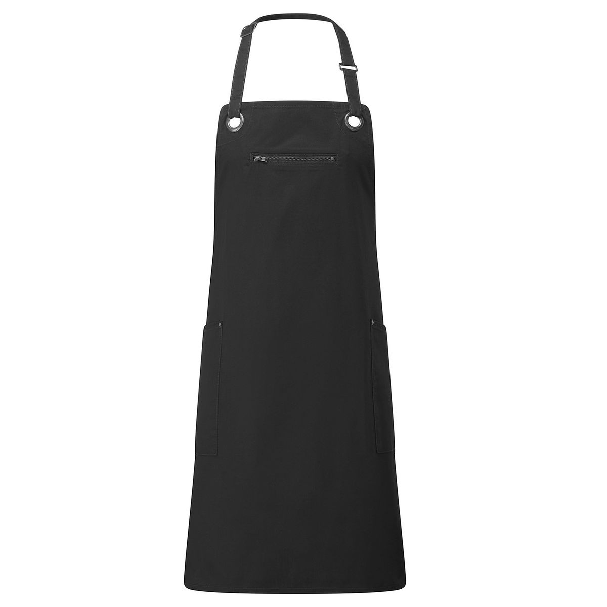 Strapazierfähige Unisex Kochschürze mit Taschen