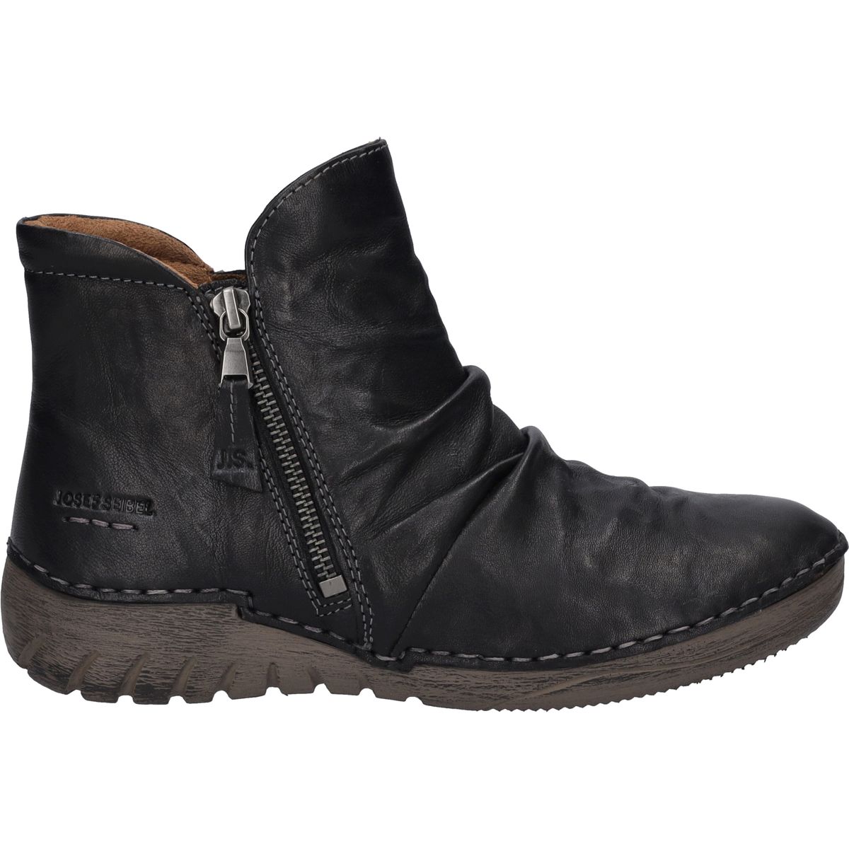 Stiefeletten aus weichem Nappaleder