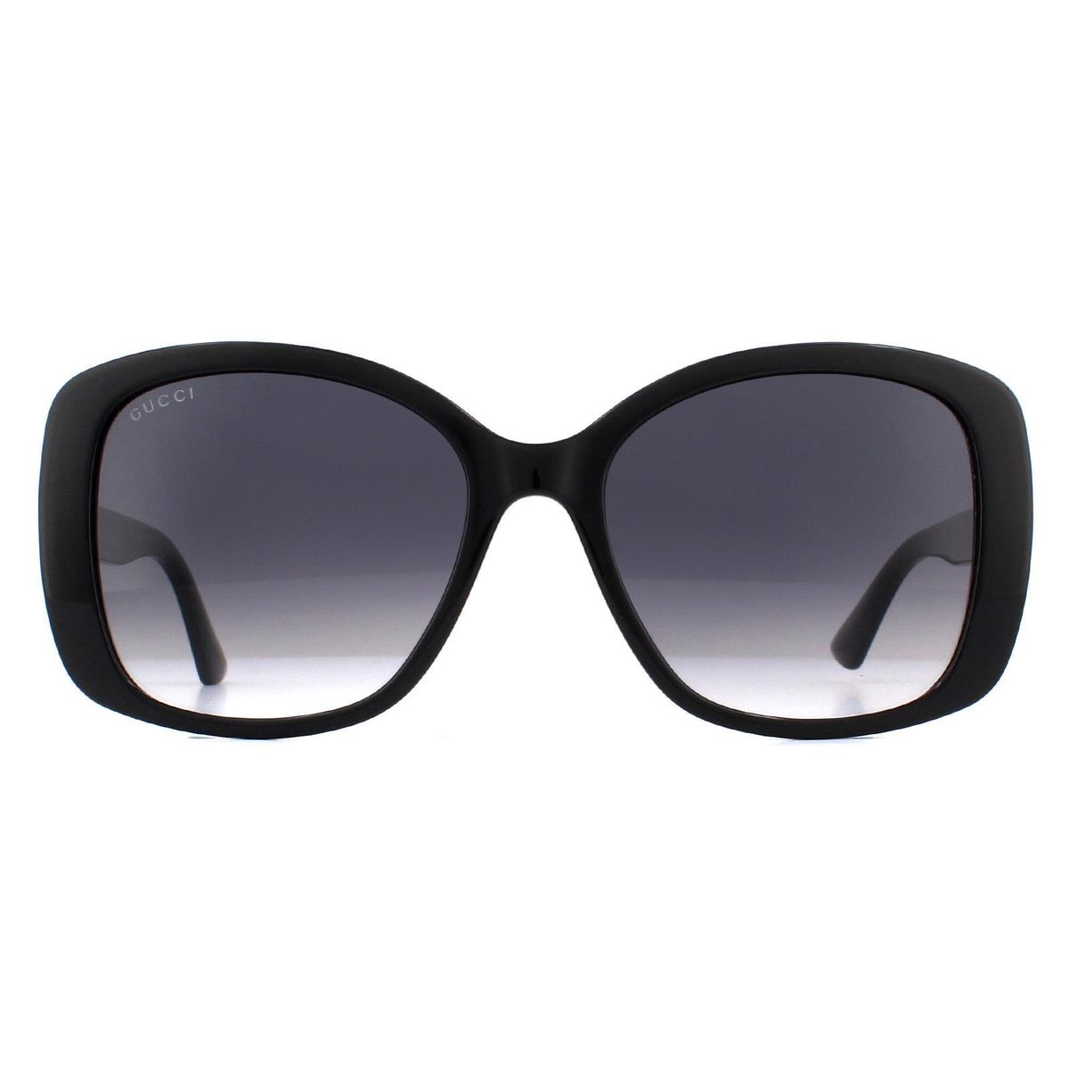 Übergroße Butterfly-Sonnenbrille mit Farbverlaufsglas