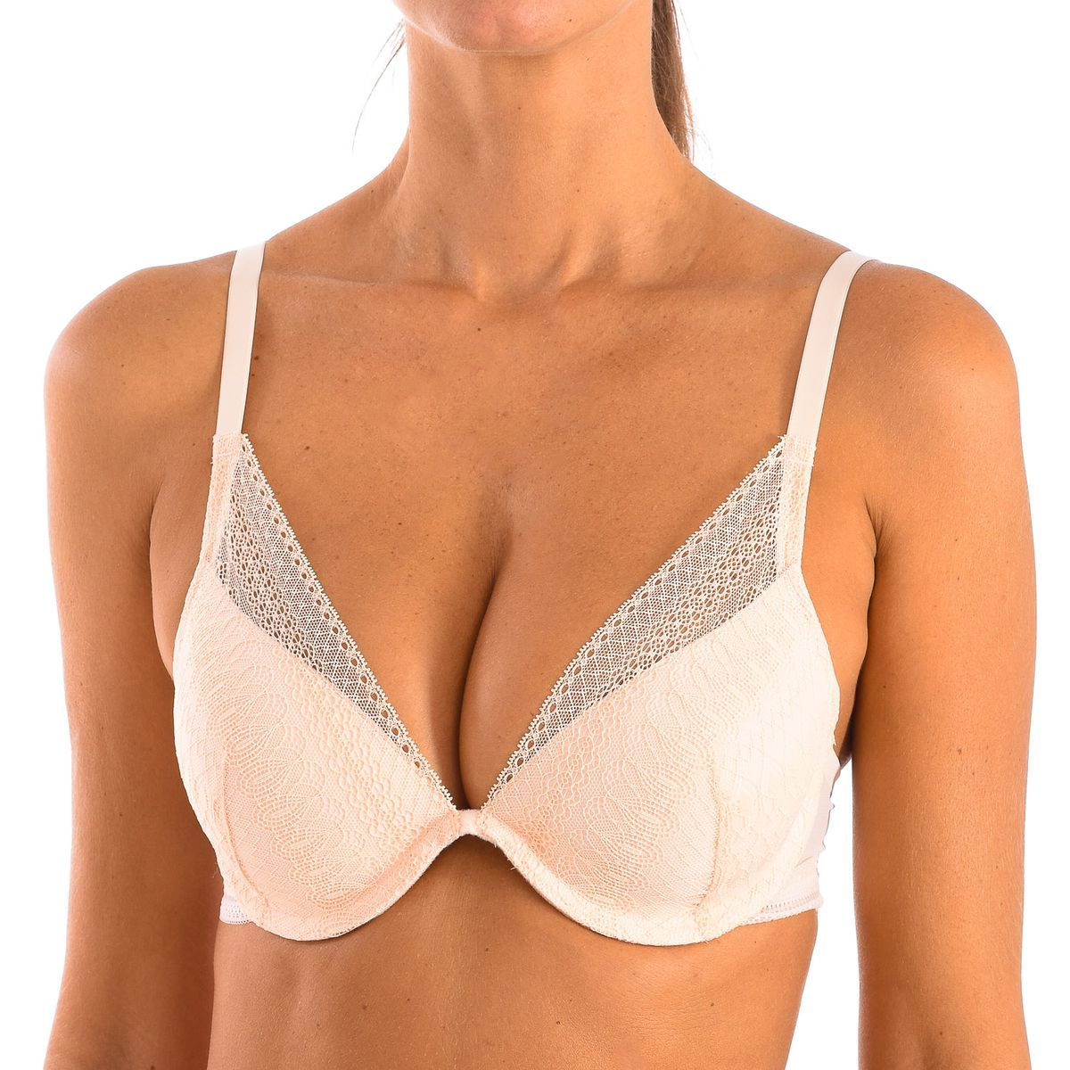 Spitzen-Bralette-BH mit Bügel