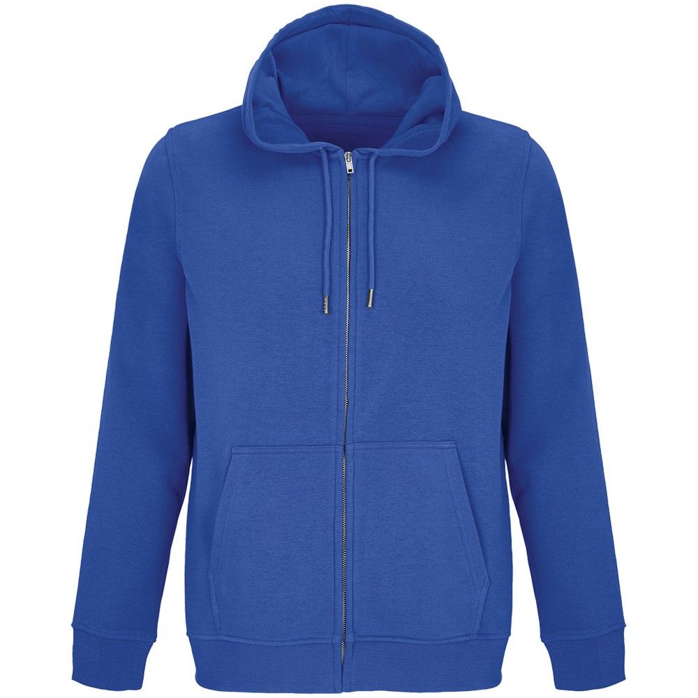 Unisex Kapuzenpullover mit Reißverschluss