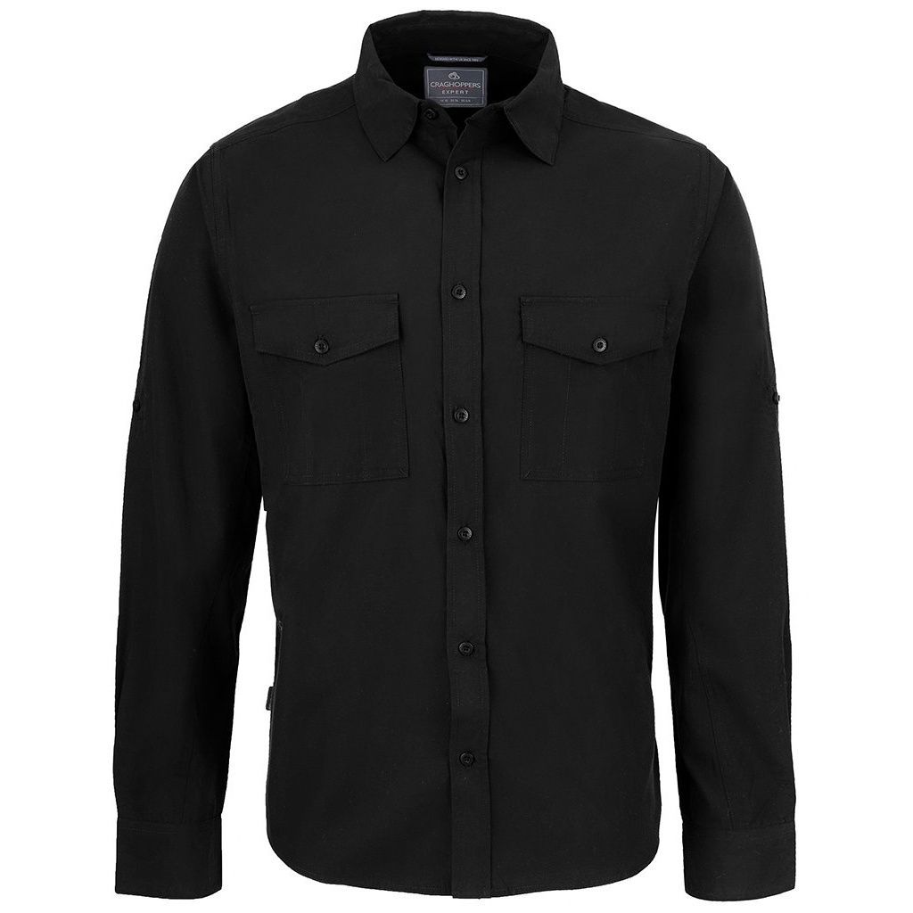 Herren Langarm Utility Hemd