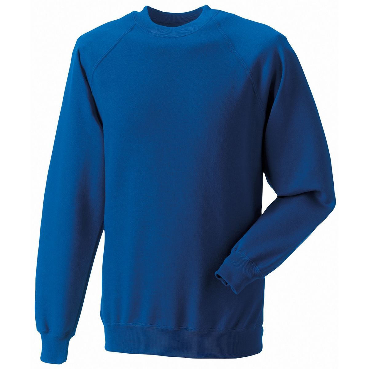 Klassisches Raglanärmel Rundhals Sweatshirt