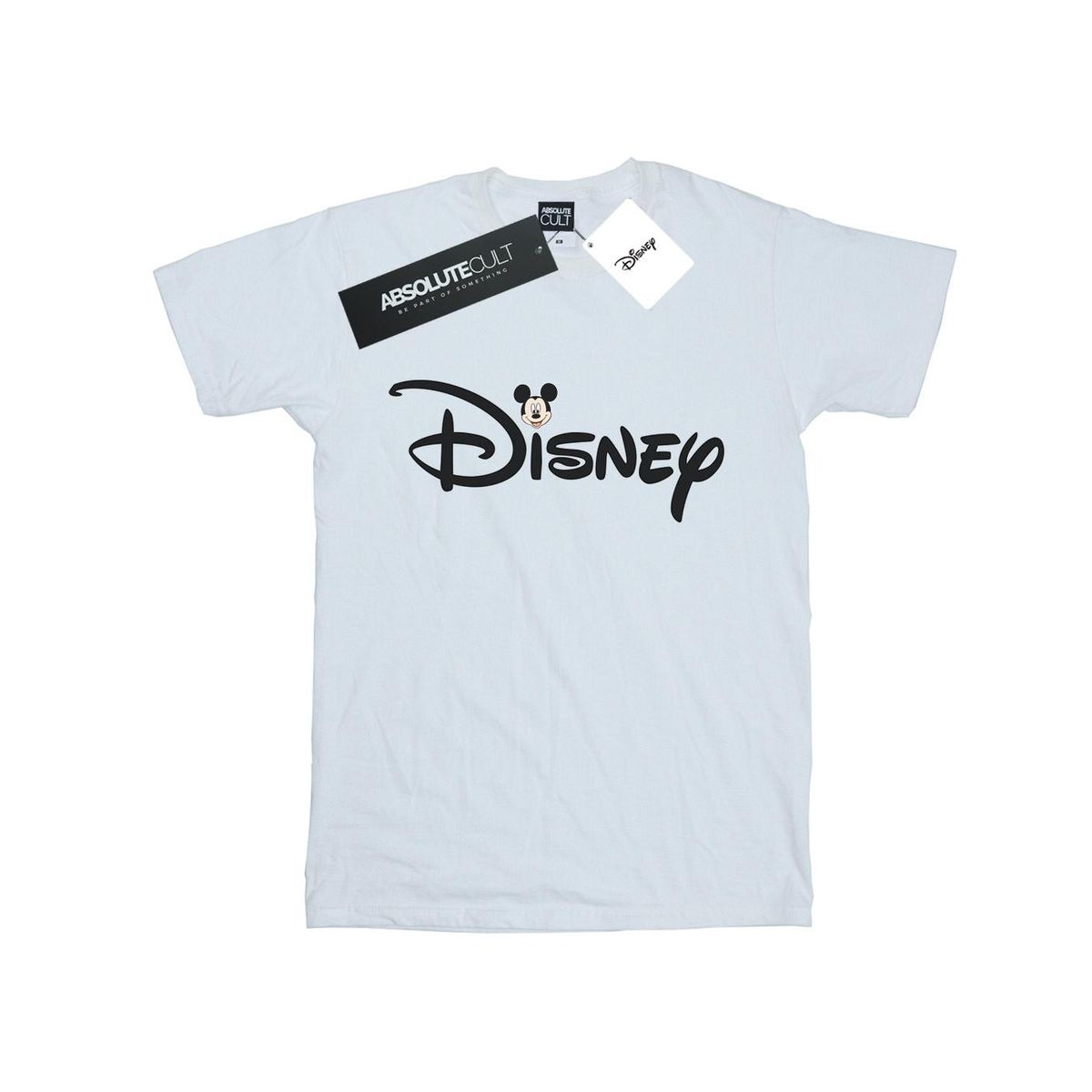 Damen Disney Mickey Mouse Logo T-Shirt