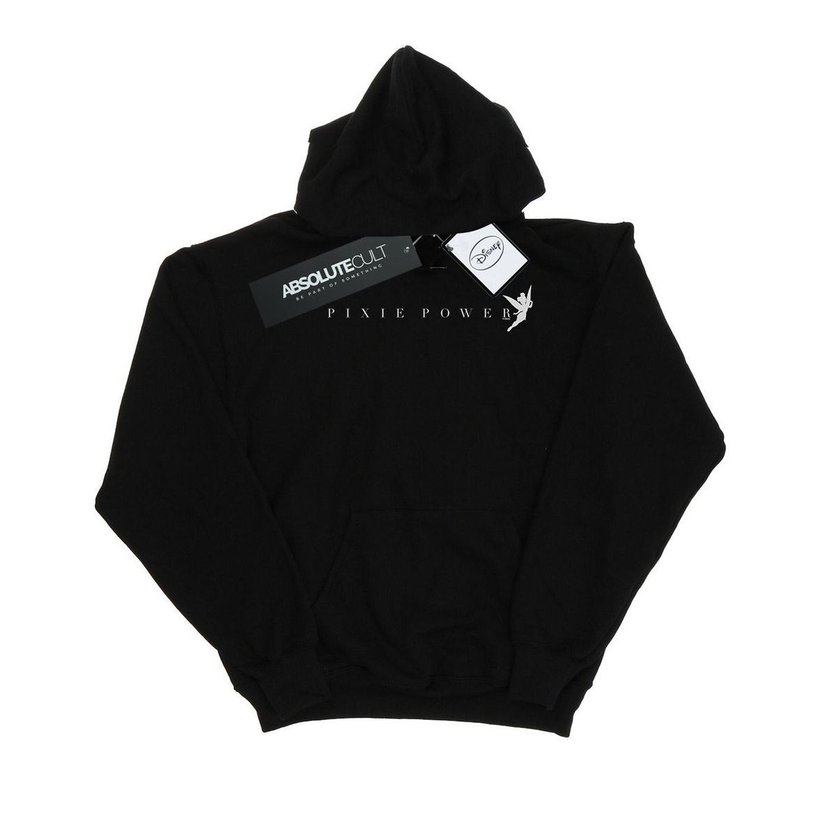 Disney - "Tinker Bell Pixie Power" Kapuzenpullover für Damen (Schwarz)