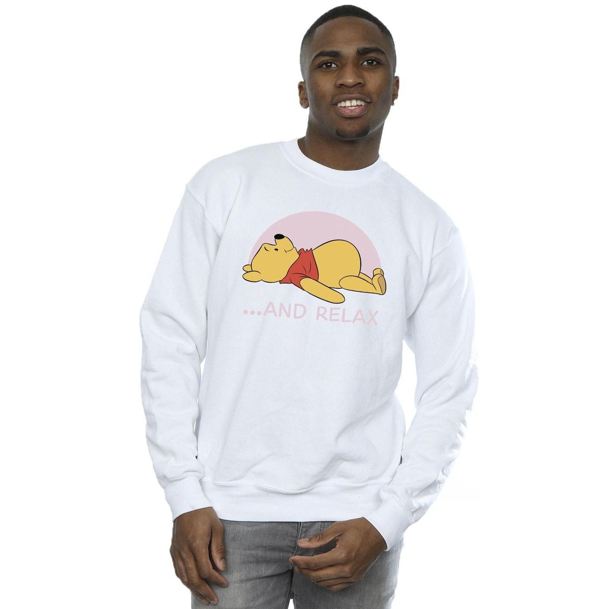 Grafik-Sweatshirt mit Winnie Puuh