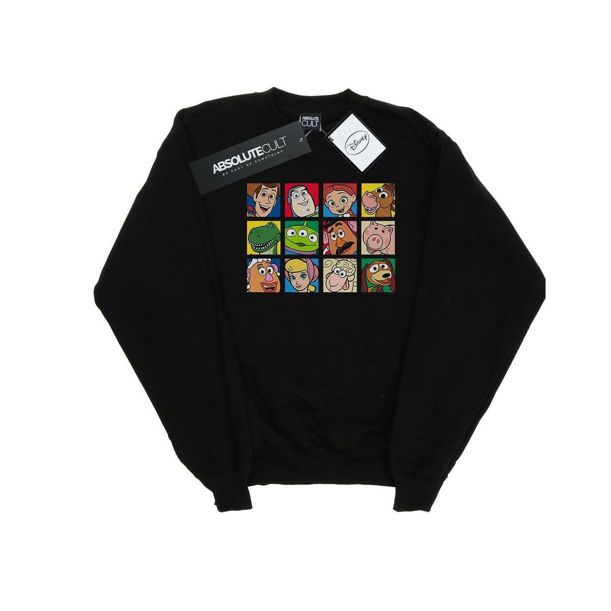 Toy Story Figuren Grafik Sweatshirt