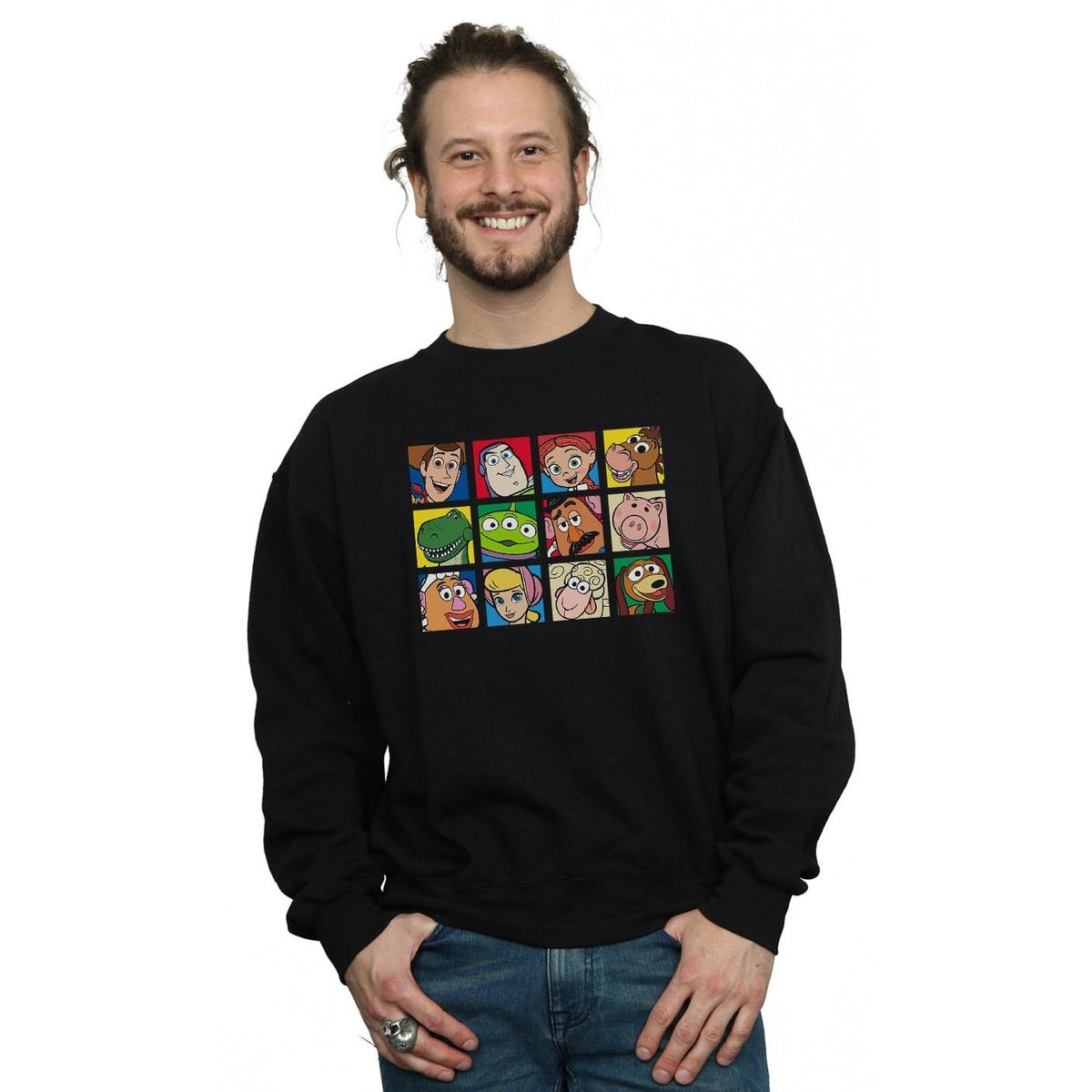 Toy Story Charakter Grafik-Sweatshirt