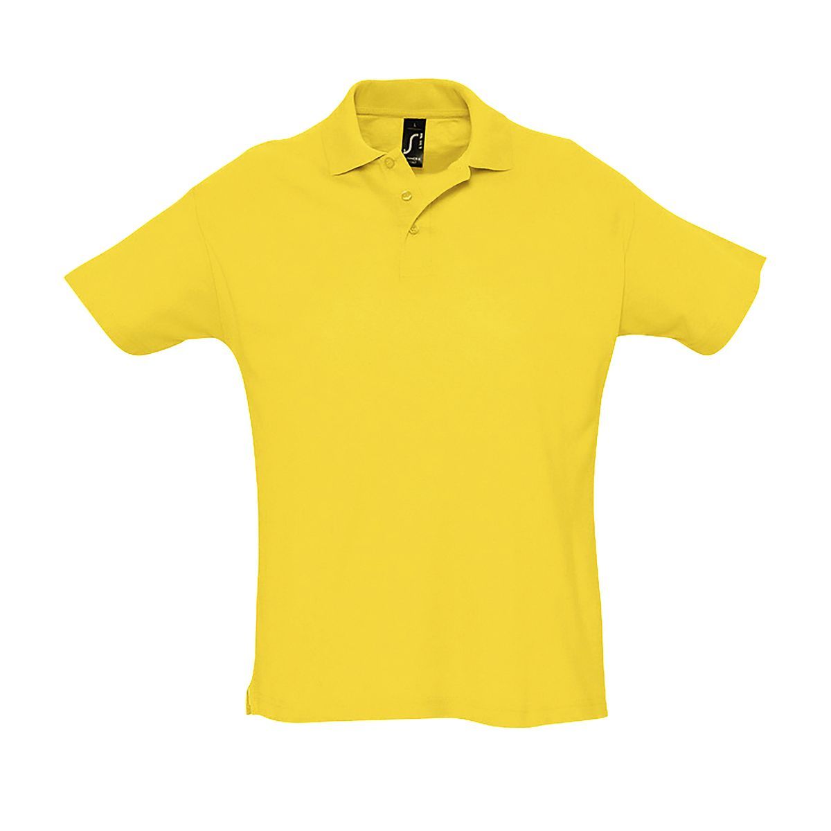Herren Kurzarm Piqué Polo Shirt