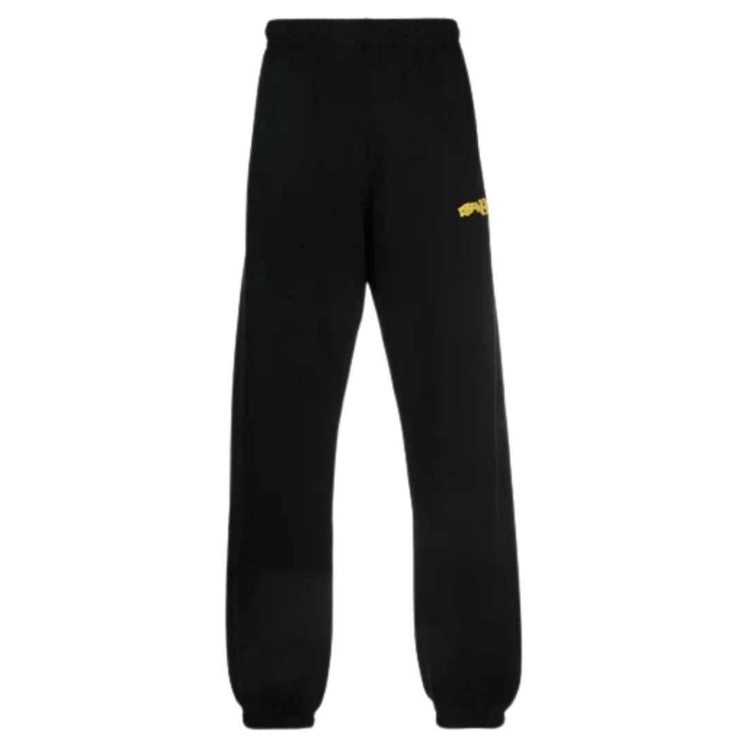 Slim-Fit Jogginghose mit elastischen Bündchen