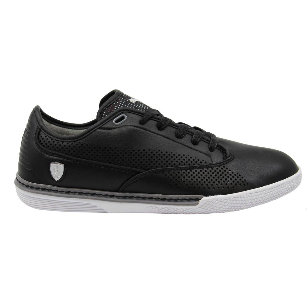 Scuderia Ferrari Novellino Schwarze Turnschuhe