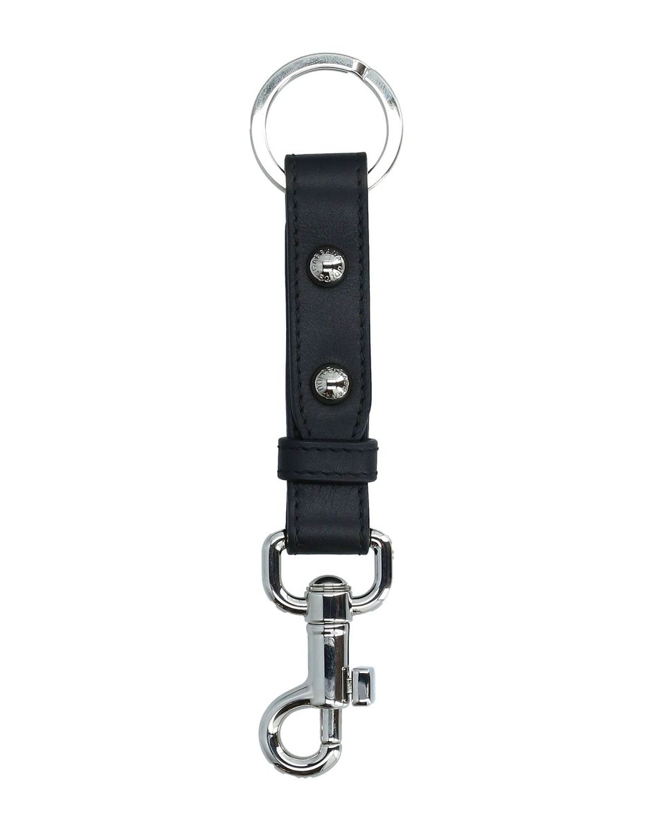 Schlüsselanhänger aus Leder mit Karabiner