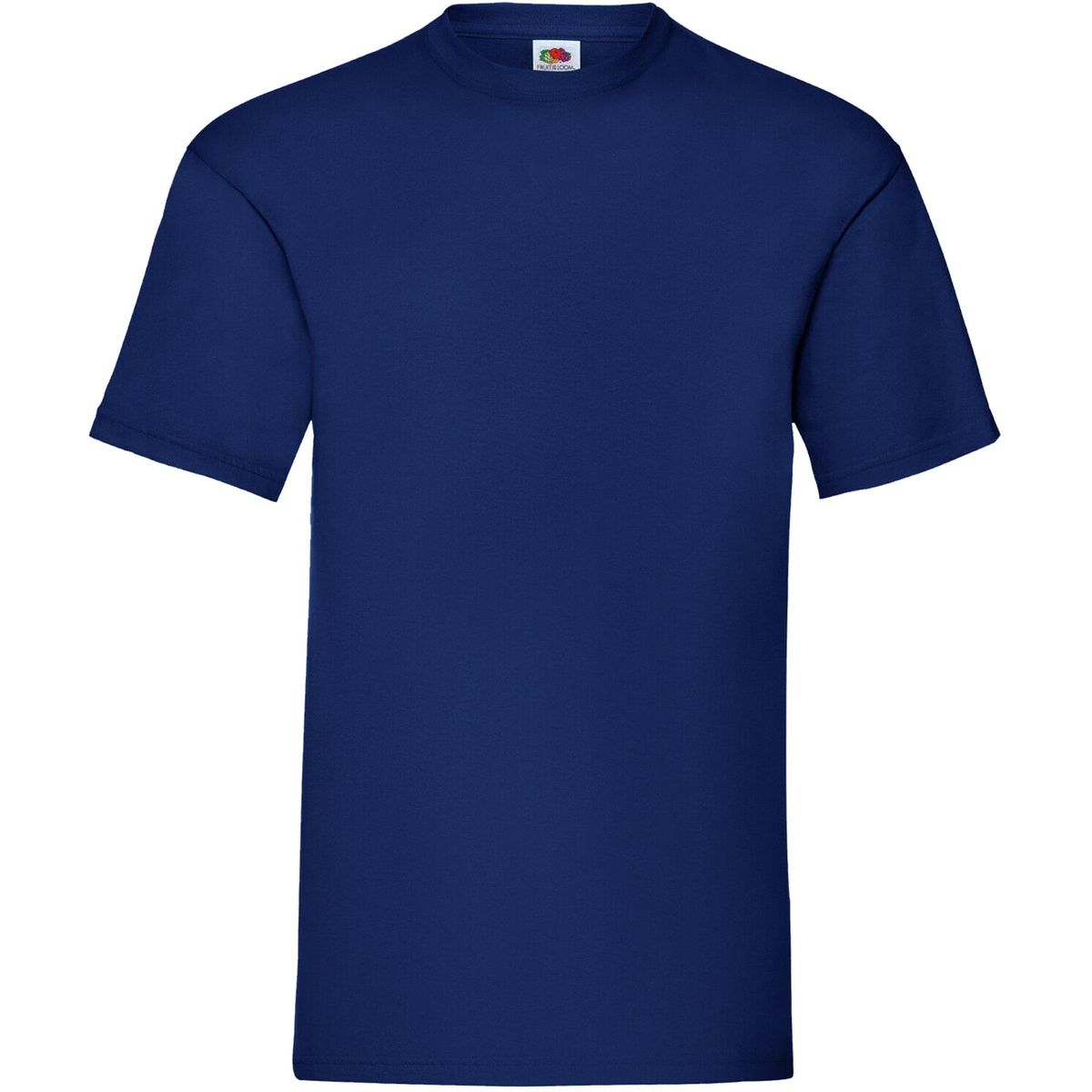 Essentielles Rundhals-T-Shirt aus Baumwolle