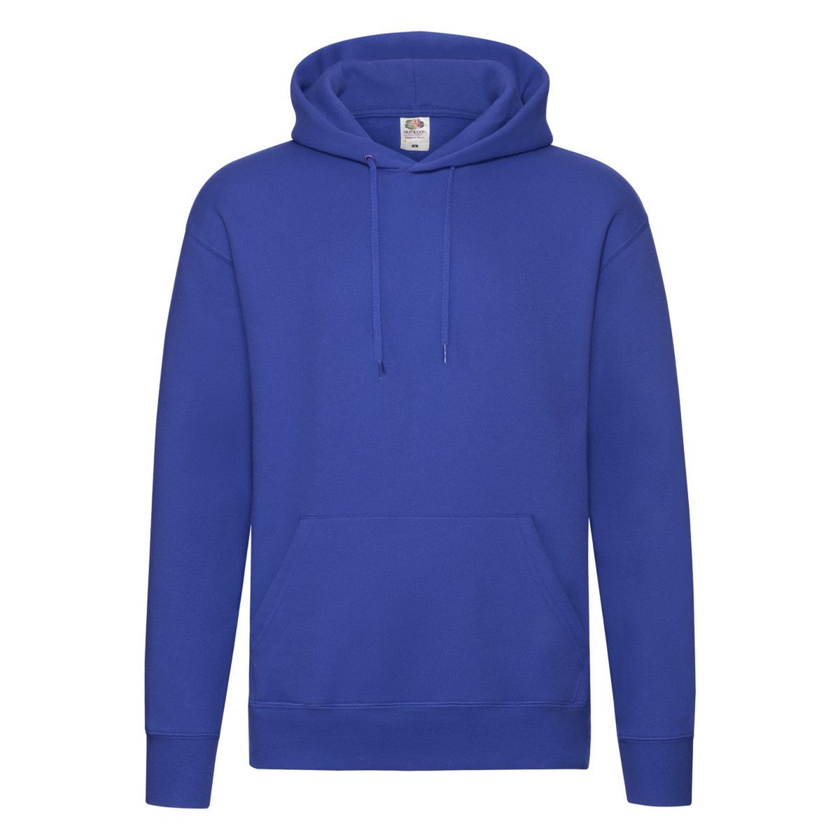 Herren Fleece-Pullover Hoodie