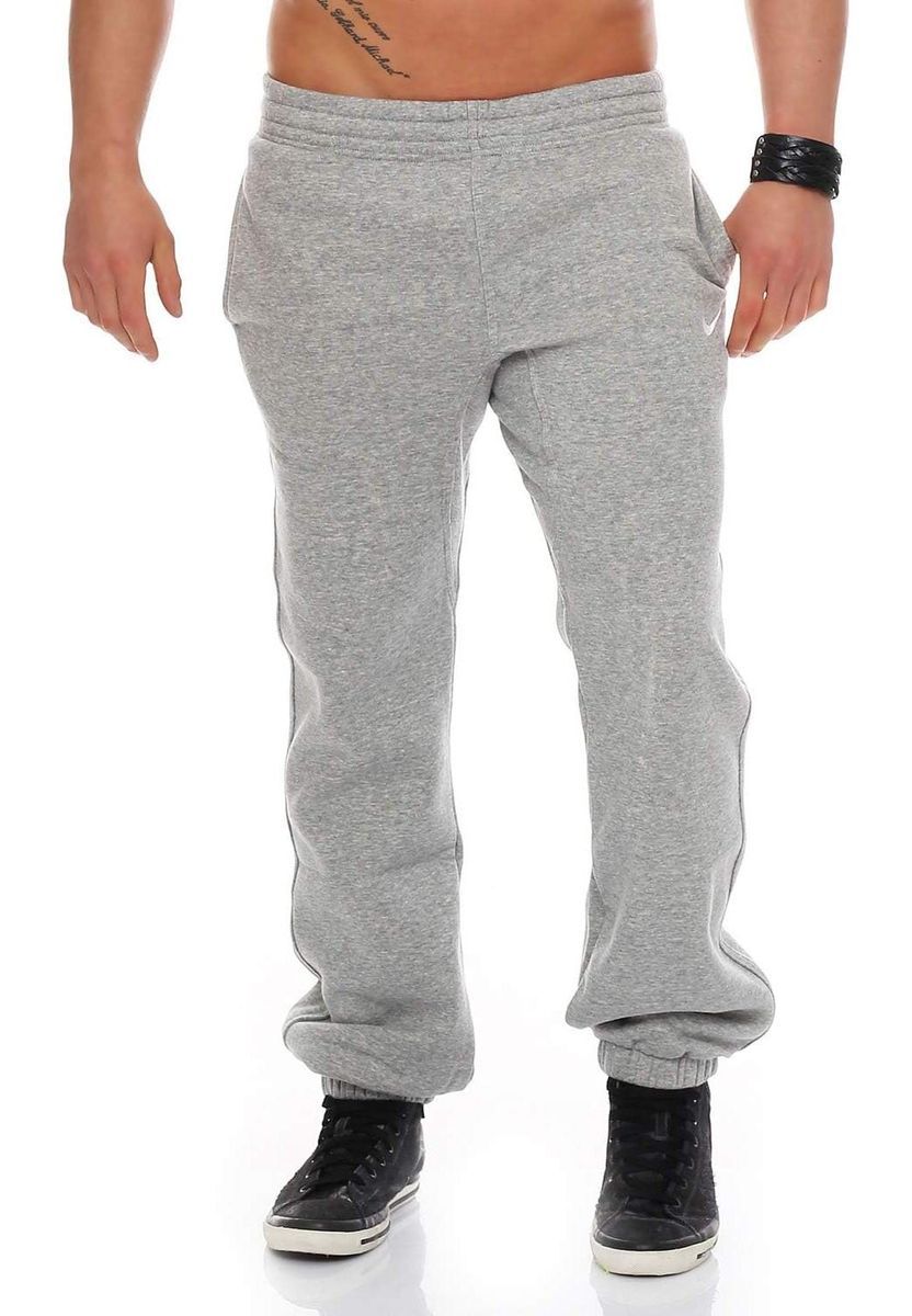 Herren Fleece Jogginghose Freizeithose