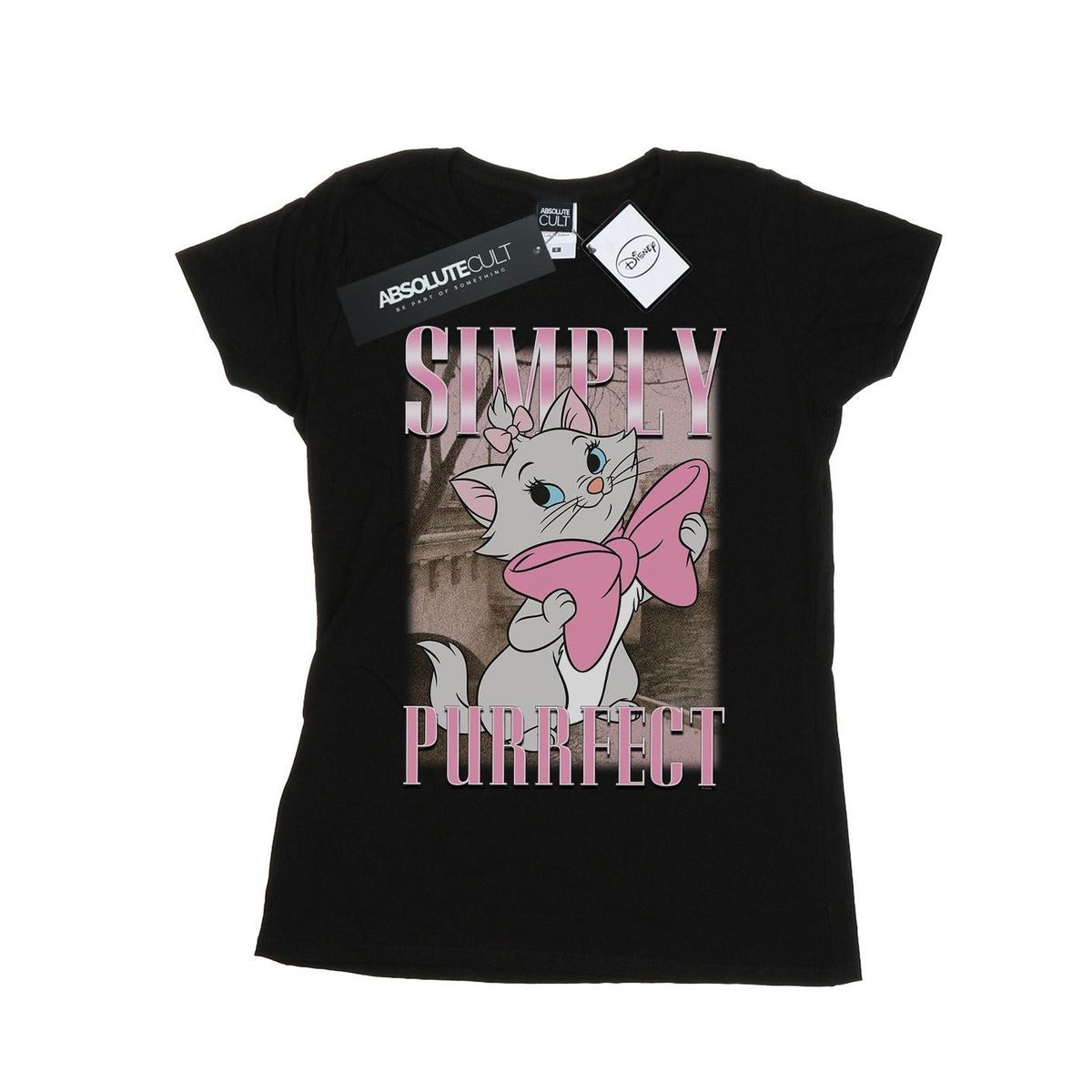 Aristocats Marie Purrfect Damen T-Shirt
