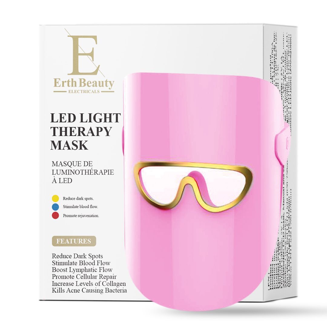 LED Lichttherapie Gesichtsmaske
