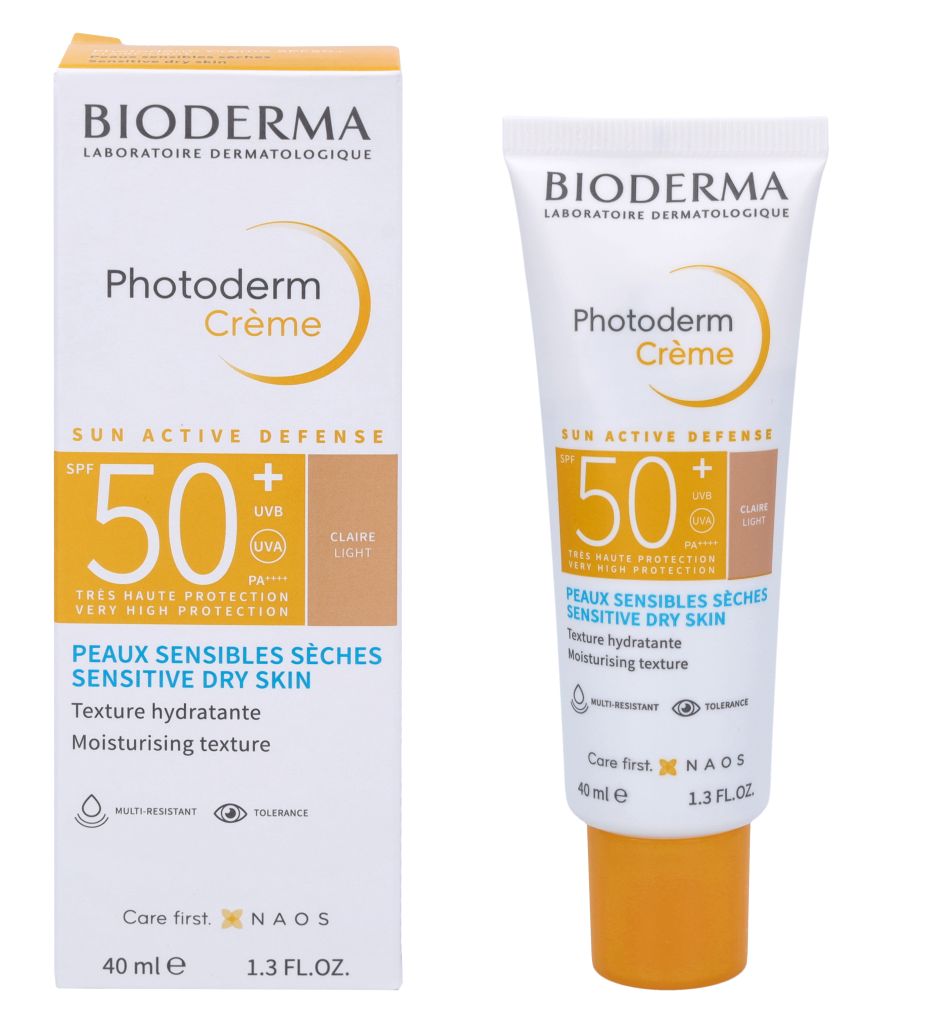 Bioderma Photoderm Light Colour Cream SPF50+.