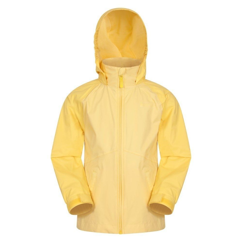 Wasserdichte Kinder Regenjacke mit Kapuze