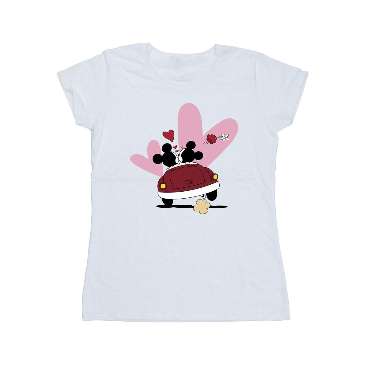 Mickey Mouse Auto-Print T-Shirt