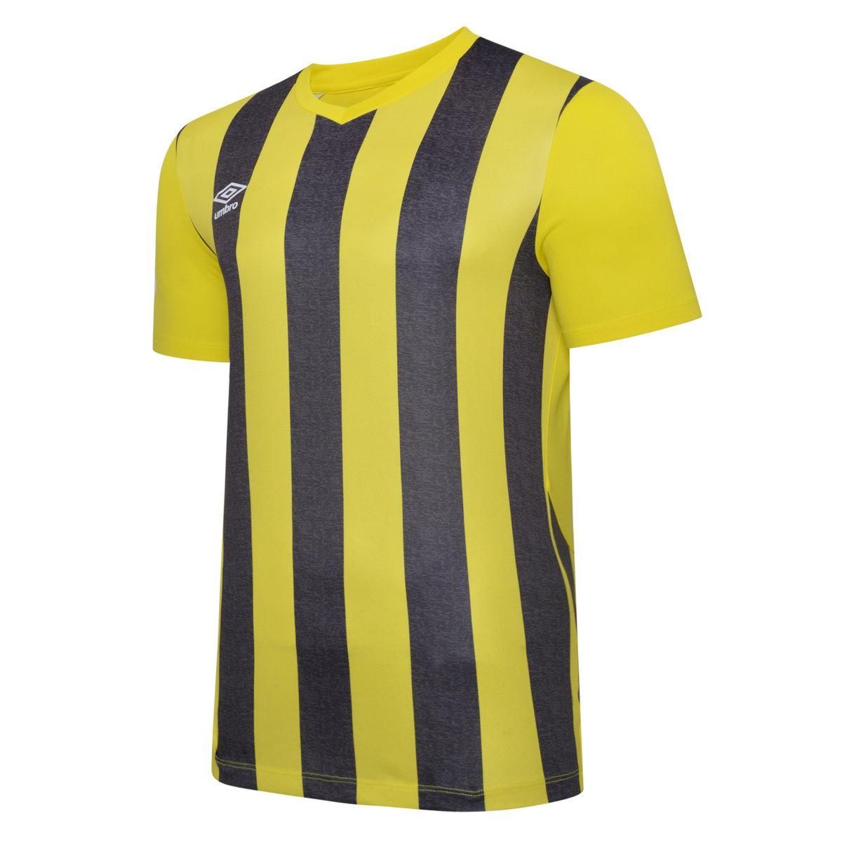 Herren Trikot Kurzarm Gestreift