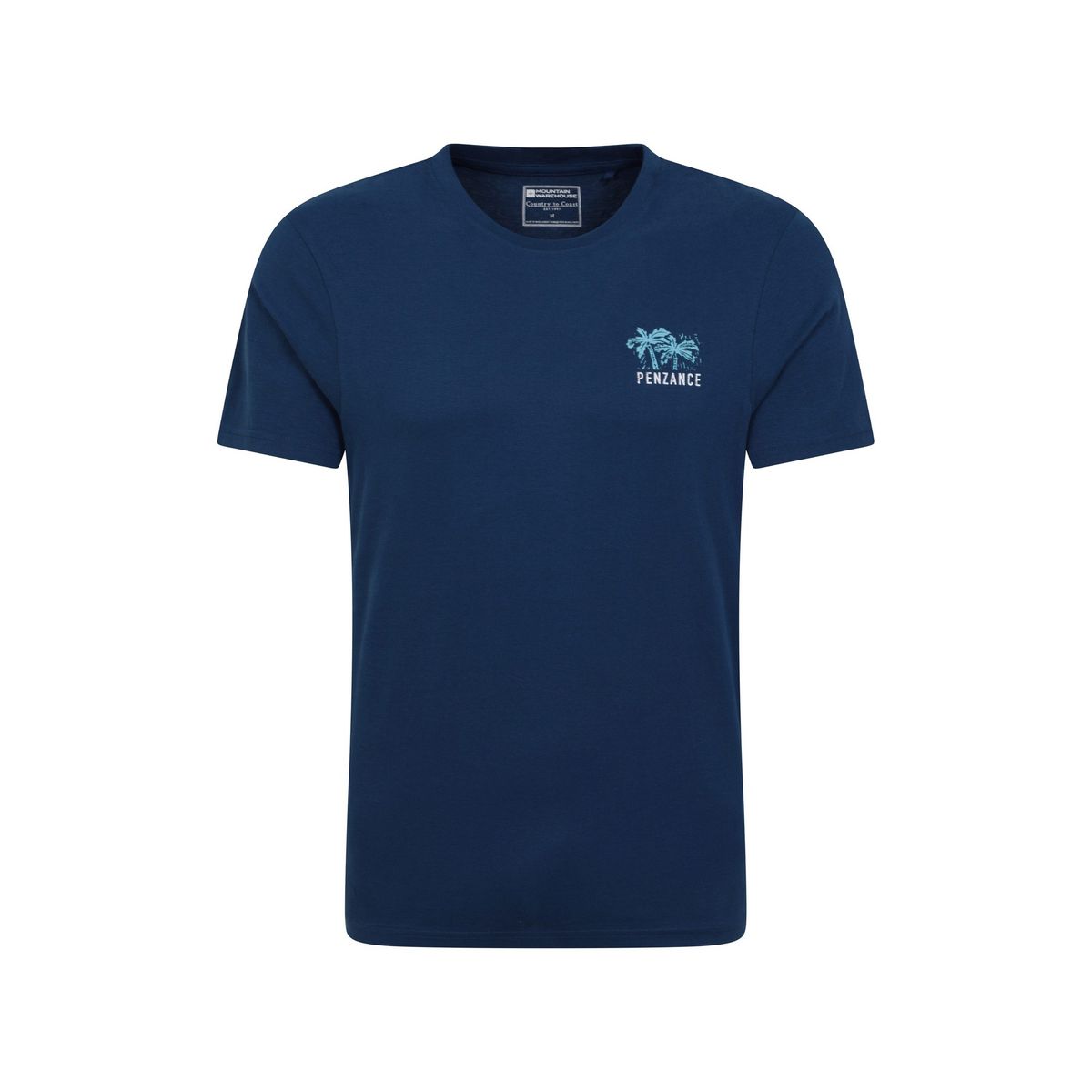 Penzance Grafikdruck Baumwoll-T-Shirt