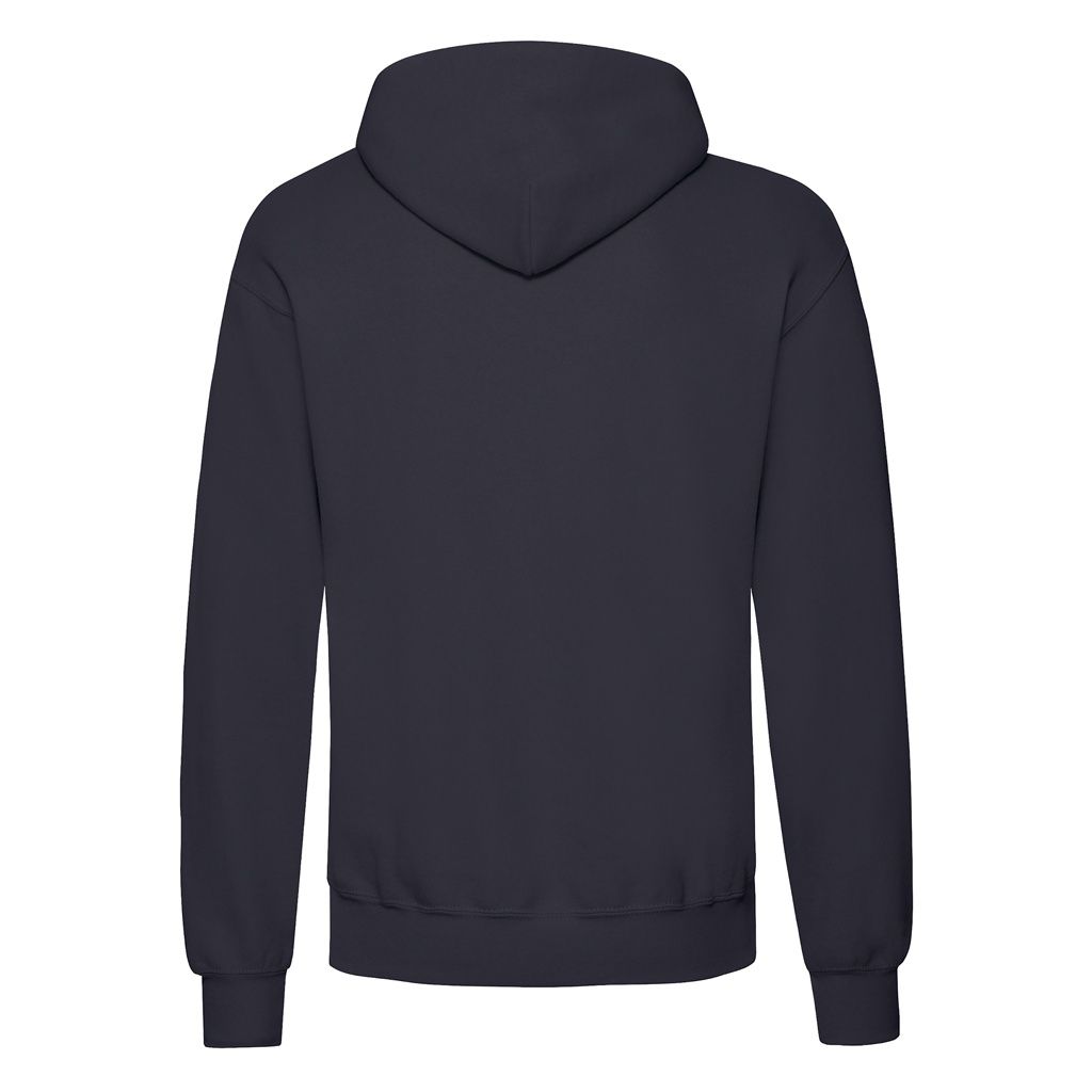 Klassisches Kapuzensweatshirt aus Baumwollmix