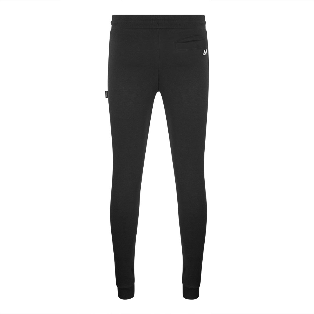 Schmal geschnittene Jogginghose mit Logoprint