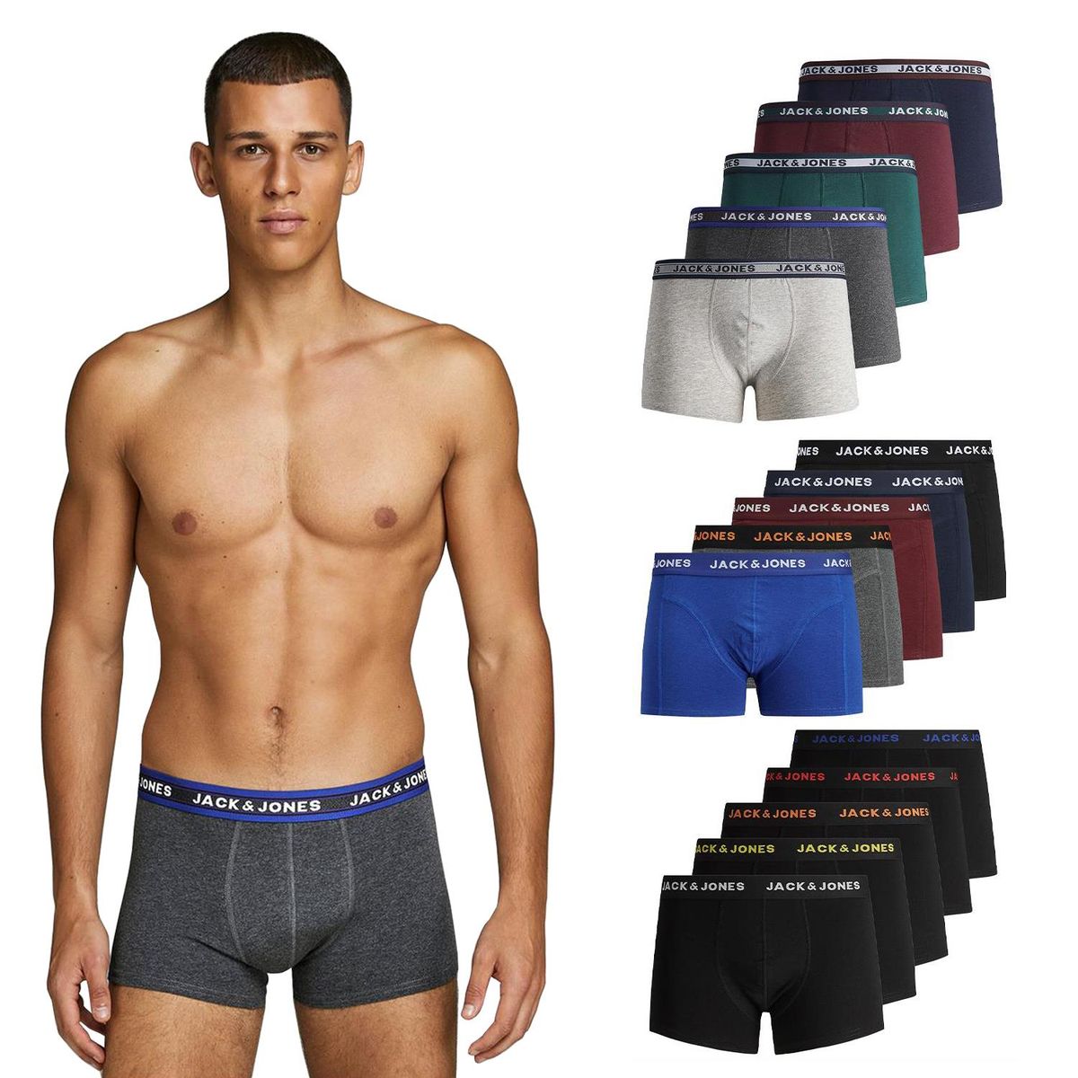 Herren Boxershorts Multipack