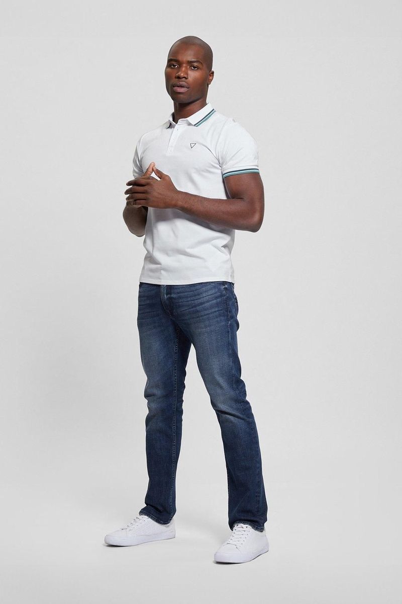 Klassisches Piqué-Polo-Shirt
