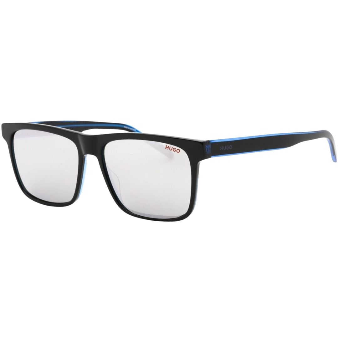 Quadratische verspiegelte Sonnenbrille