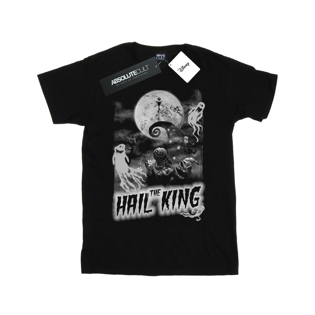 Nightmare Before Christmas Hail King T-Shirt