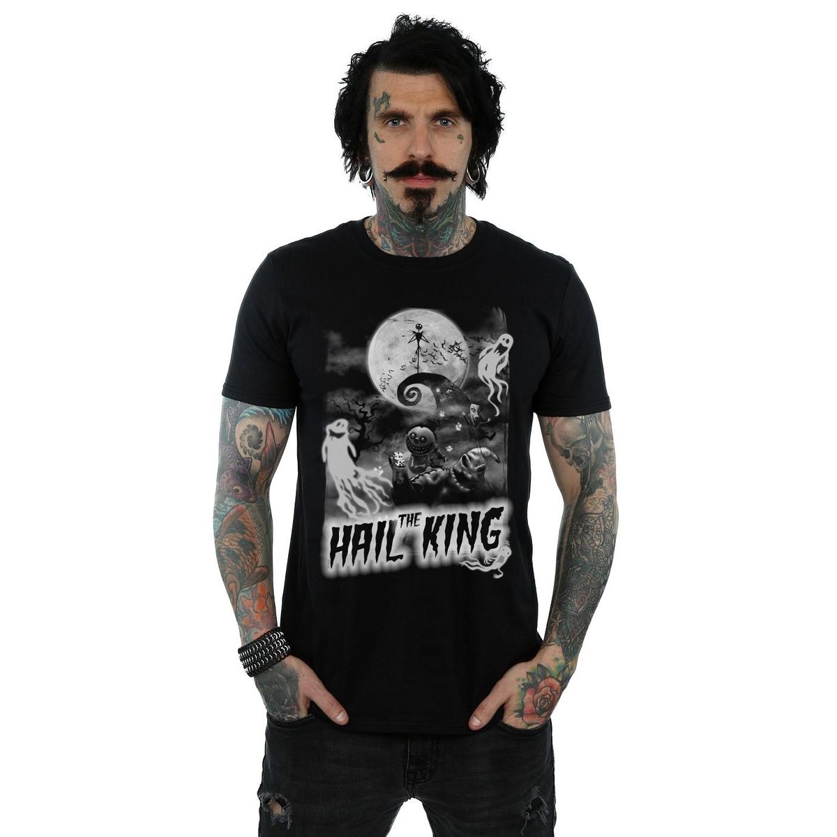Nightmare Before Christmas Grafik-T-Shirt