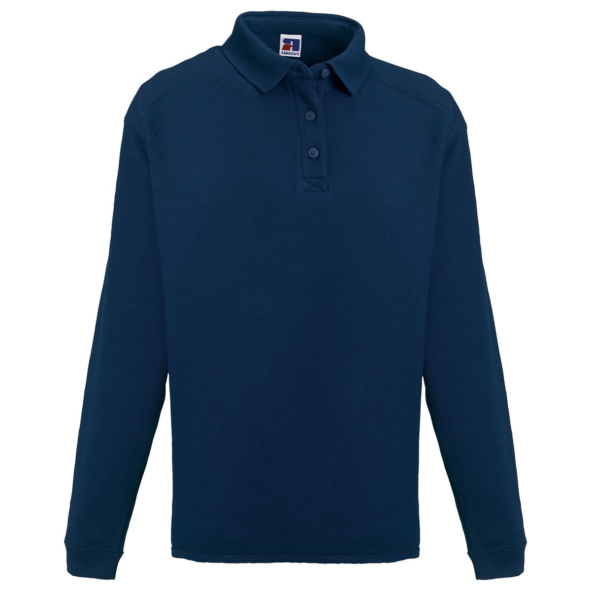 Herren Langarm Kragen Sweatshirt