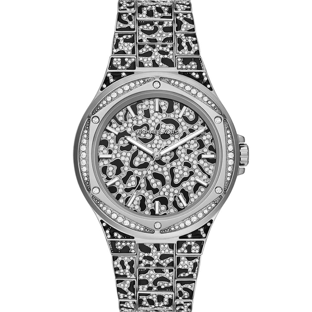 Michael Kors Tier Pavé Damenuhr