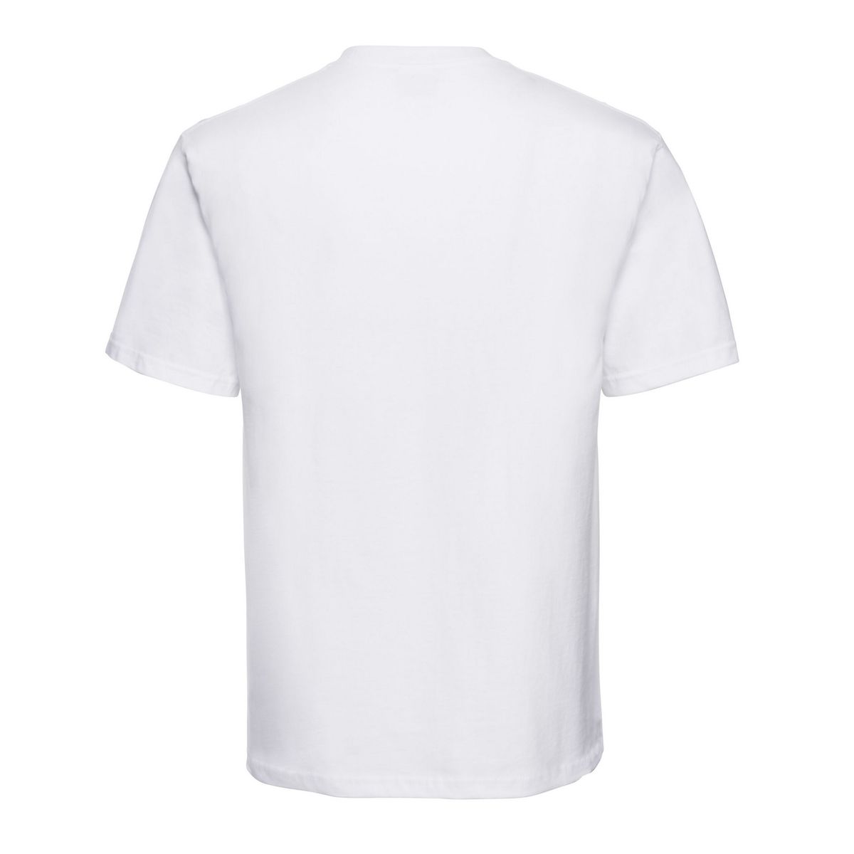 Klassisches T-Shirt aus schwerer Baumwolle