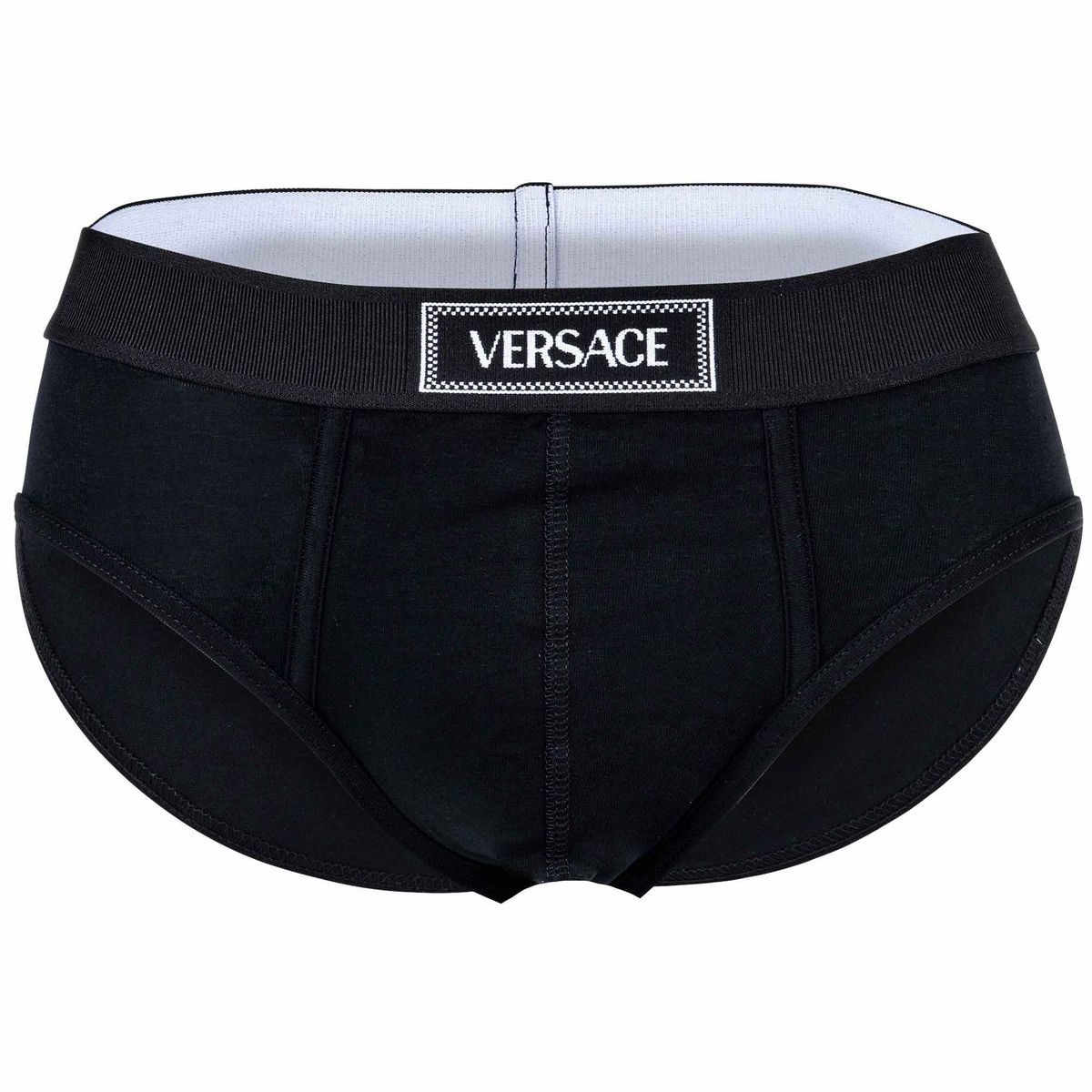 Herren-Slips mit schwarzem Logo-Bund