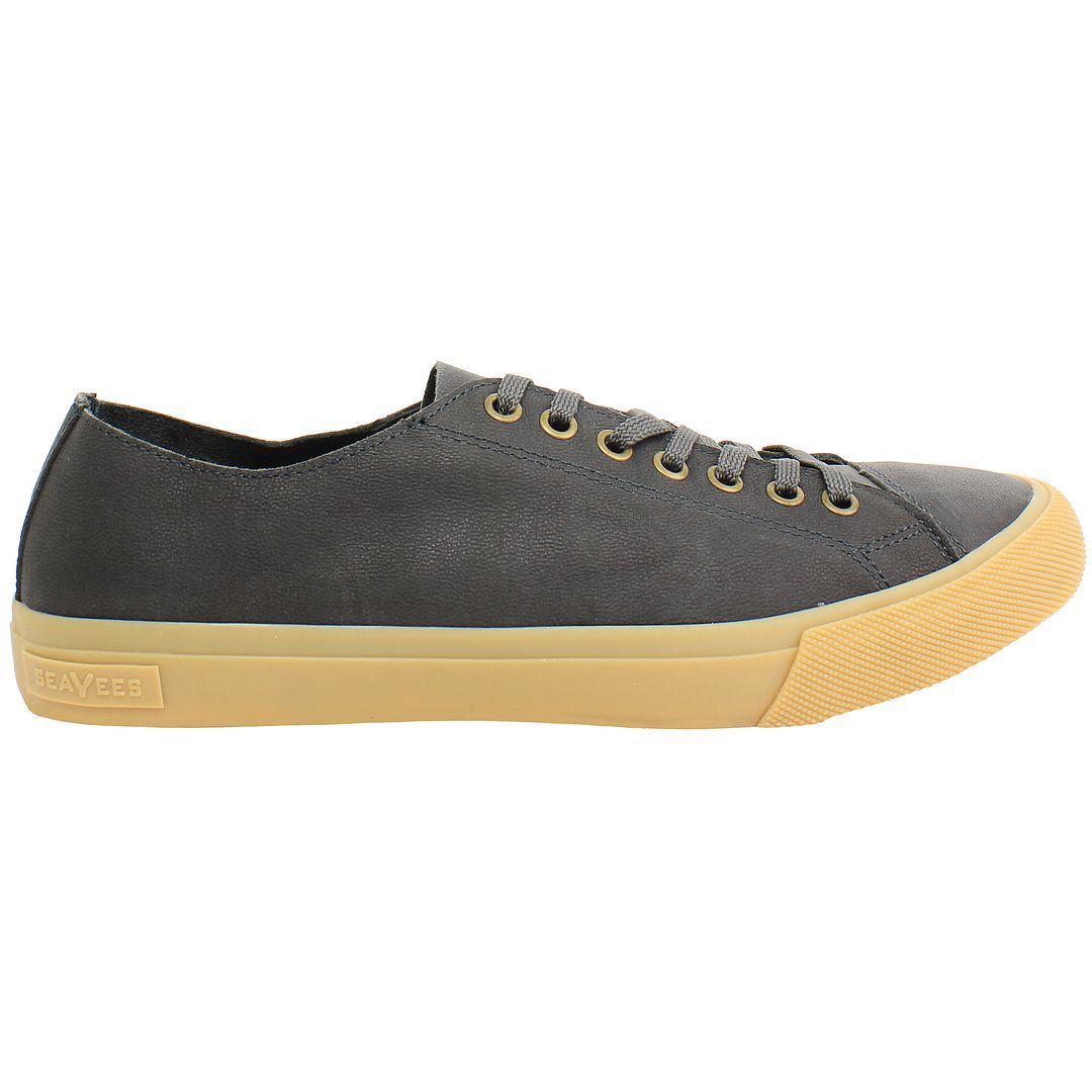Herren Army Issue Leder Low Top Sneaker