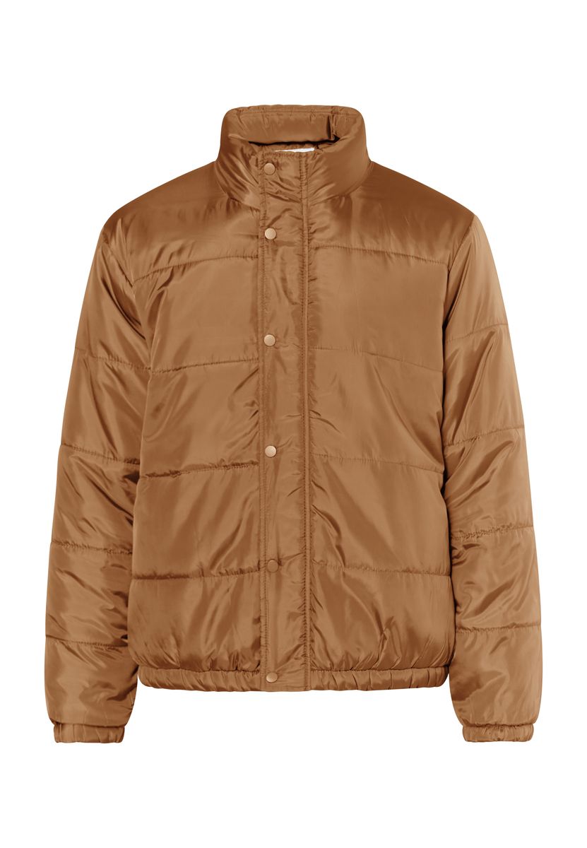 Leichte Herren Steppjacke in Kamel