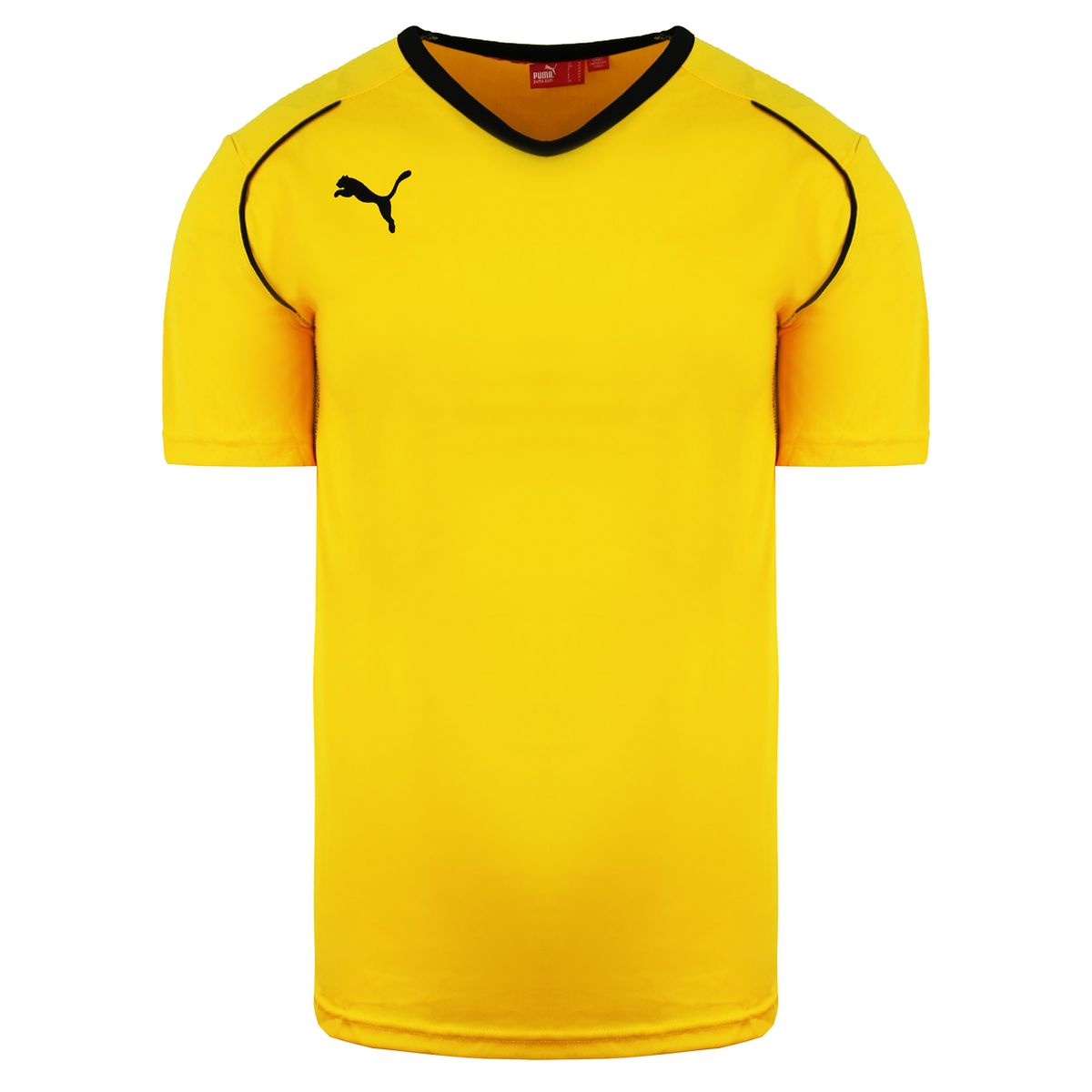 Herren Kurzarm V-Ausschnitt Fußballtrikot