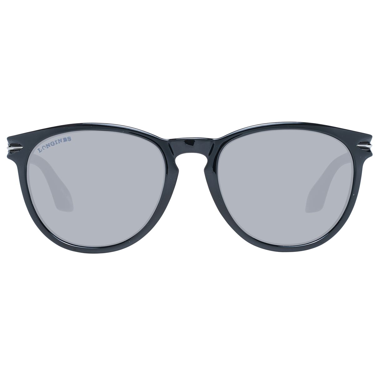 Zeitlose Runde Vollrand-Sonnenbrille