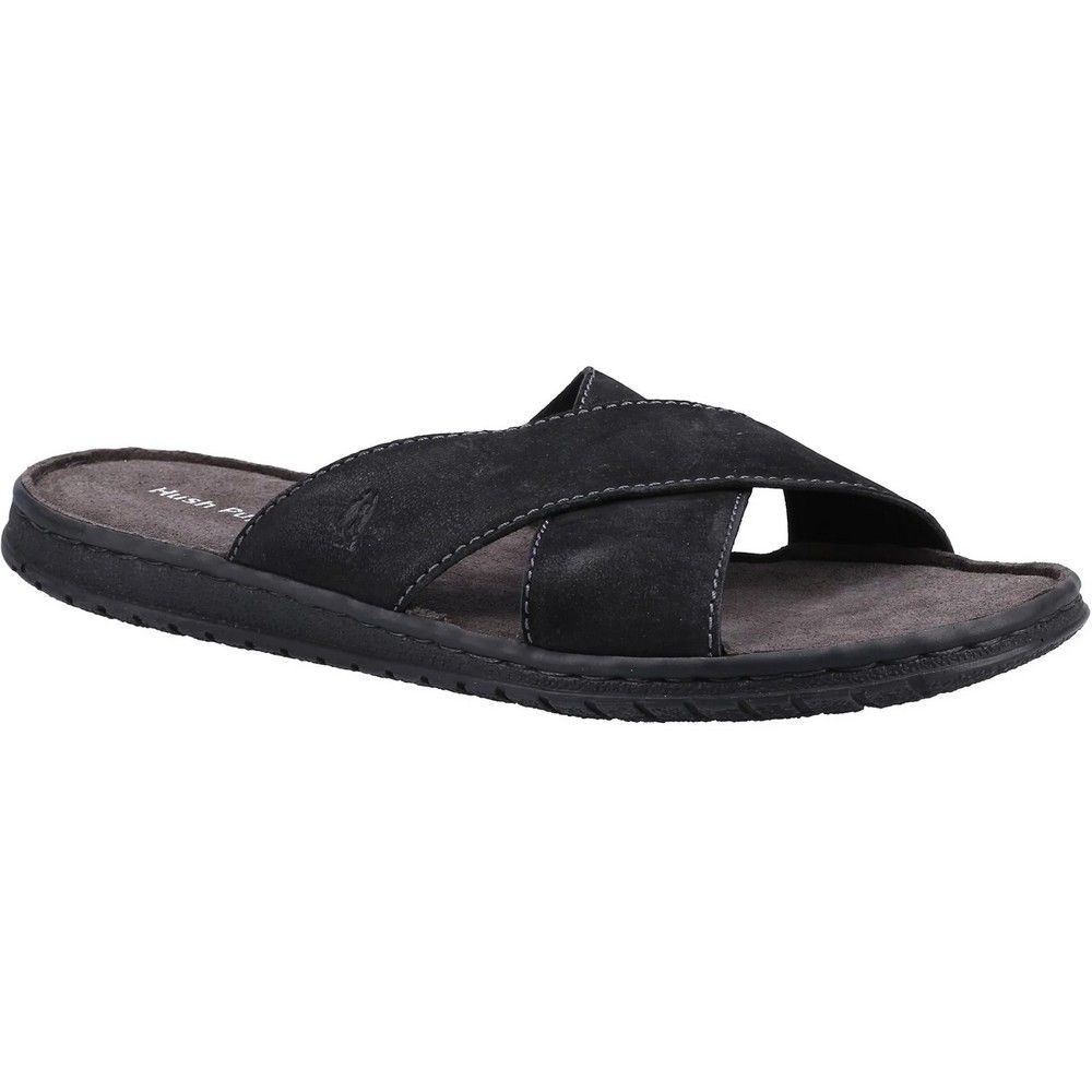 Herren Crossover Leder Sandalen
